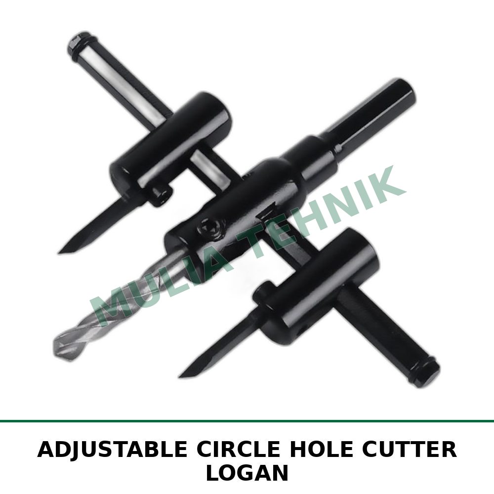 ADJUSTABLE CIRCLE HOLE CUTTER LOGAN