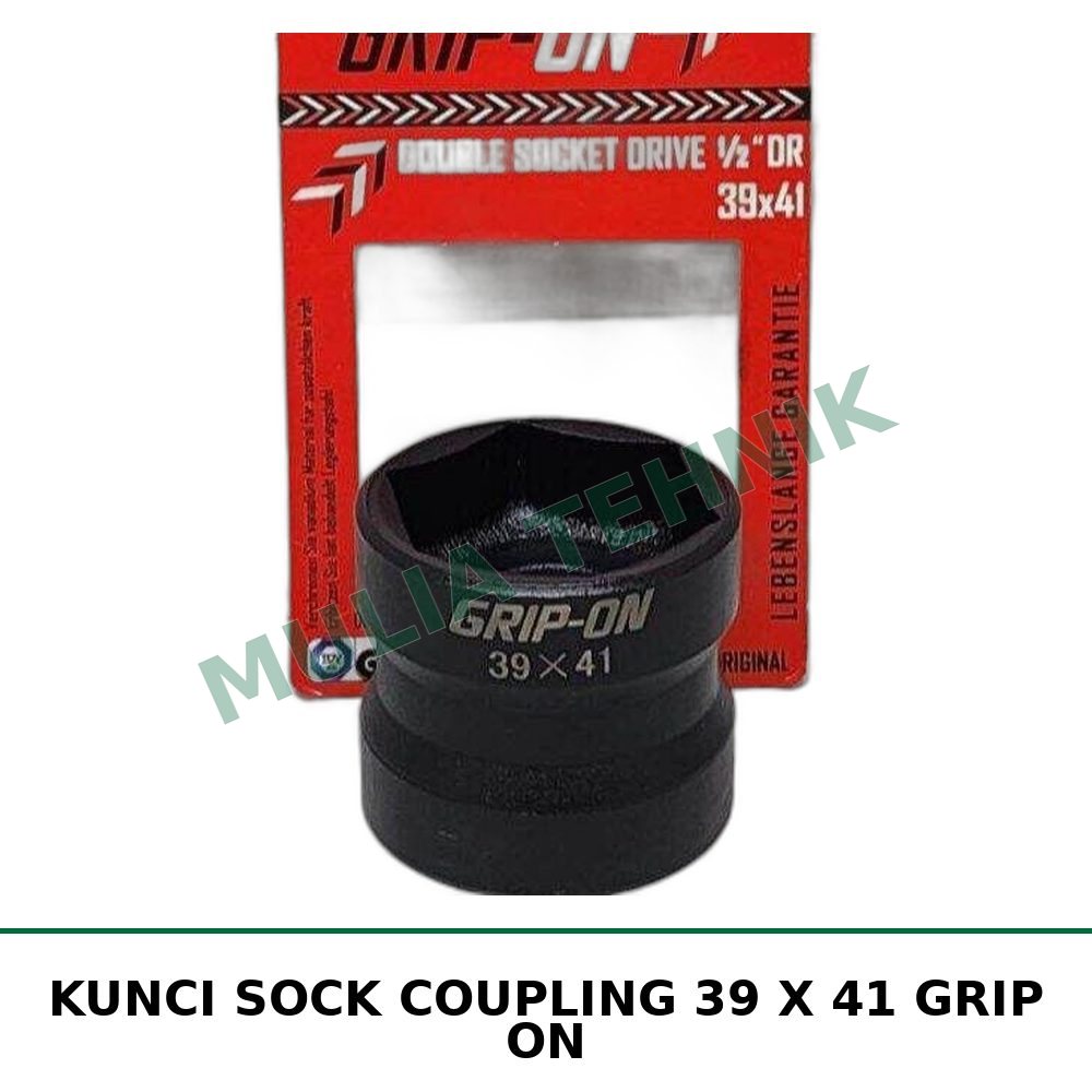 KUNCI SOCK COUPLING 39 X 41 GRIP ON