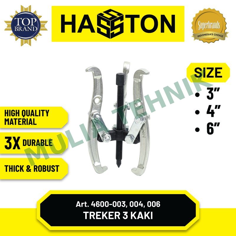 HASSTON TREKER 3 KAKI 4"