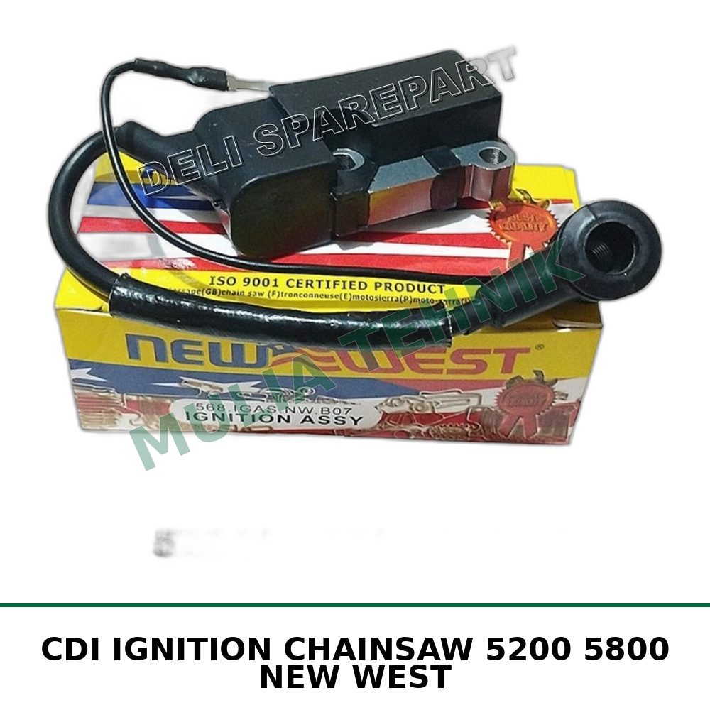 CDI IGNITION CHAINSAW 5200 5800 NEW WEST