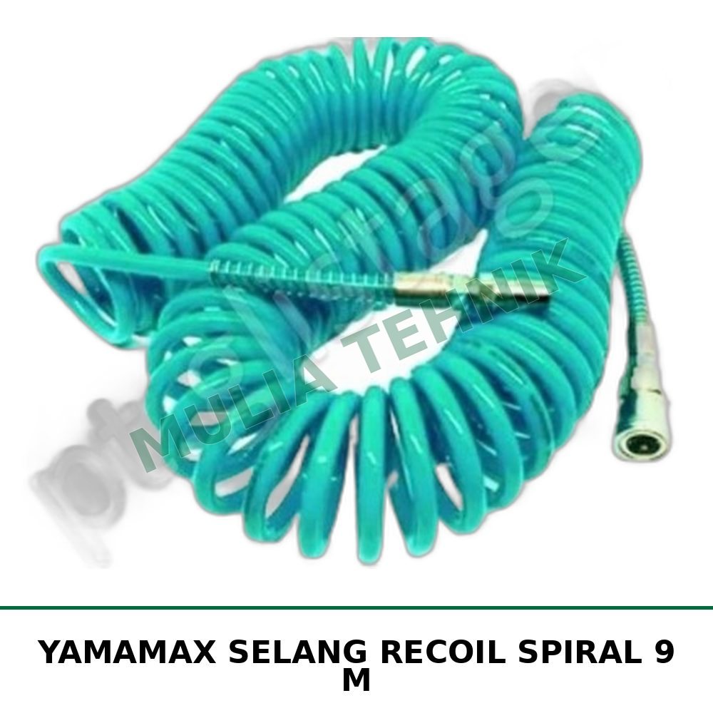 YAMAMAX SELANG RECOIL SPIRAL 9 M