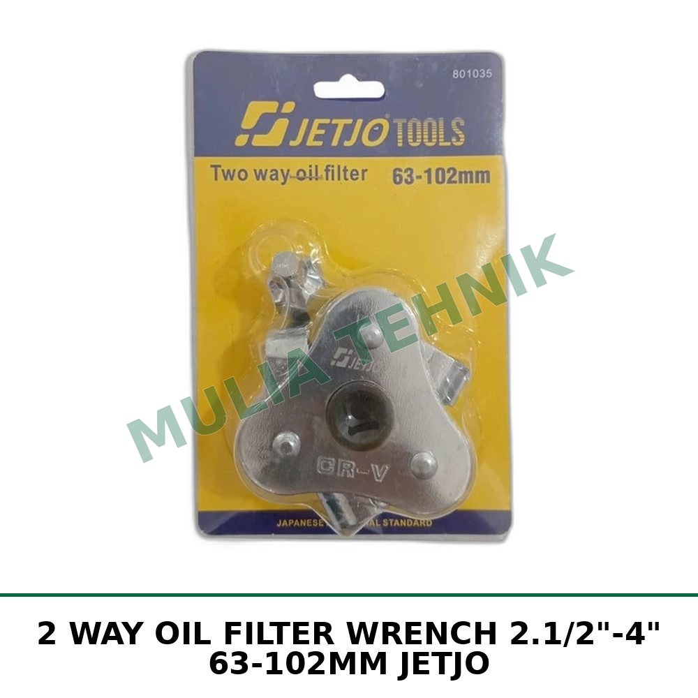 2 WAY OIL FILTER WRENCH 2- 1/2"-4" (63-102MM)