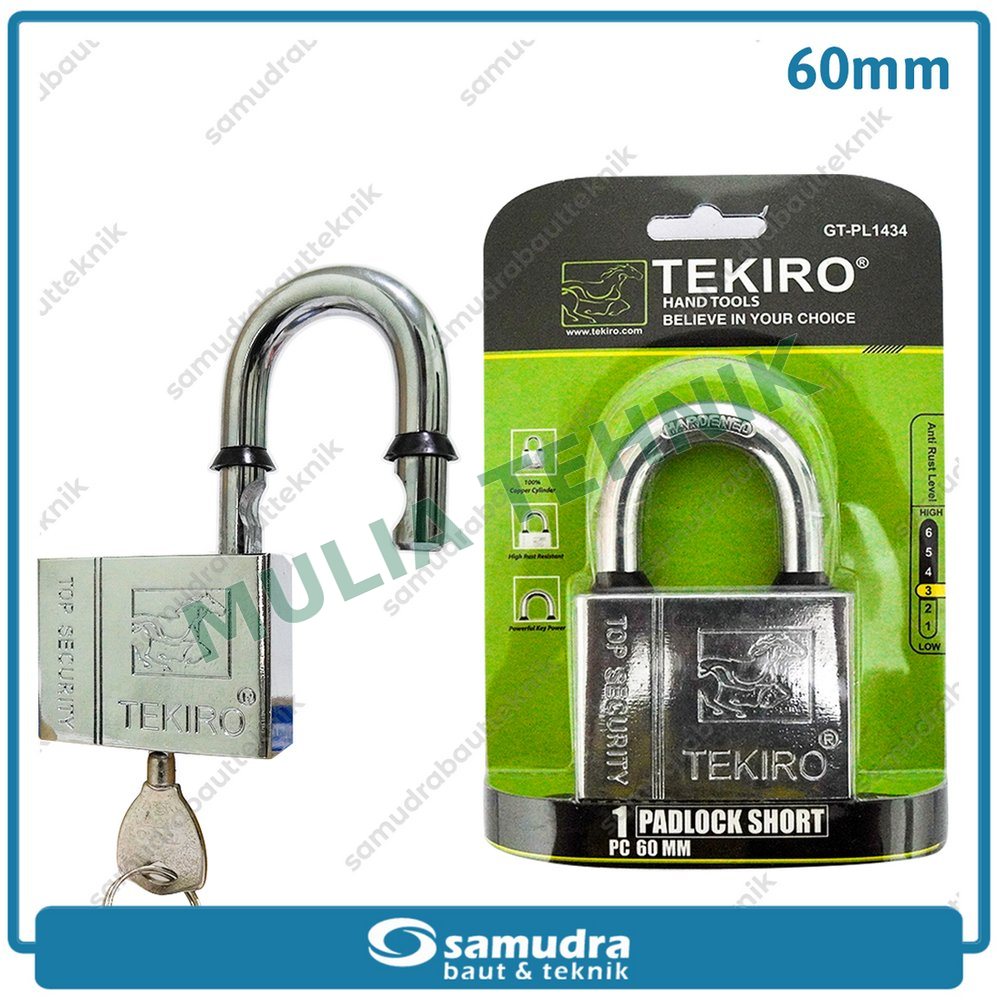GEMBOK PENDEK 60 MM TEKIRO