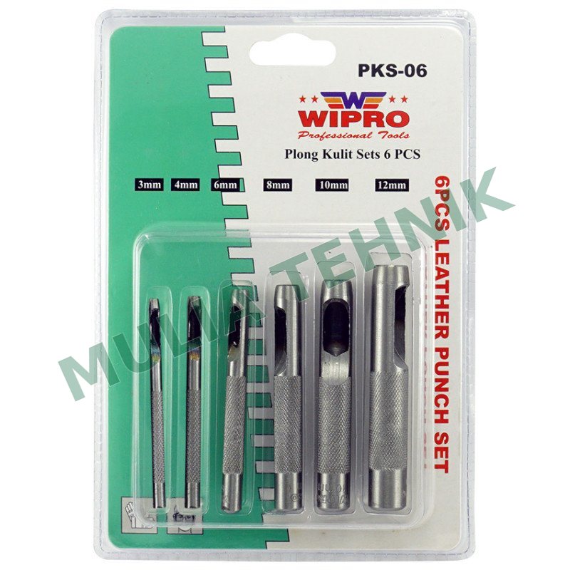 PLONG KULIT PKS-06 SET 6 PCS WIPRO