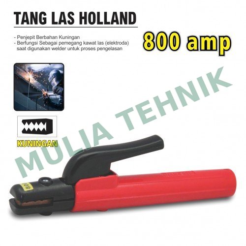STANG LAS HOLLAND 800 AMP ALDO
