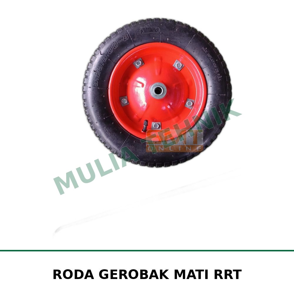 RODA GEROBAK MATI RRT