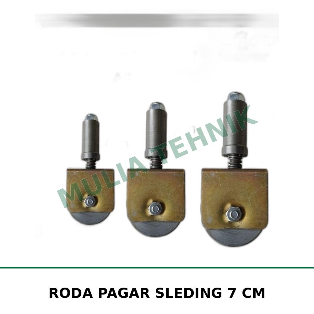 RODA PAGAR SLEDING 7 CM