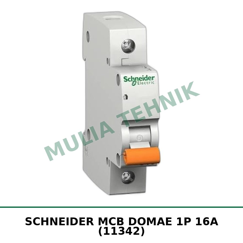 SCHNEIDER MCB DOMAE 1P 16A (11342)