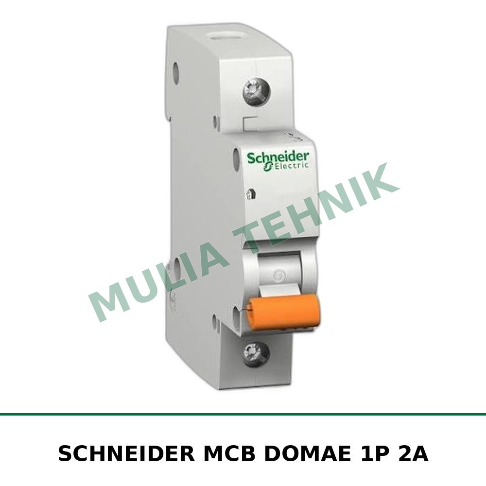 SCHNEIDER MCB DOMAE 1P 2A