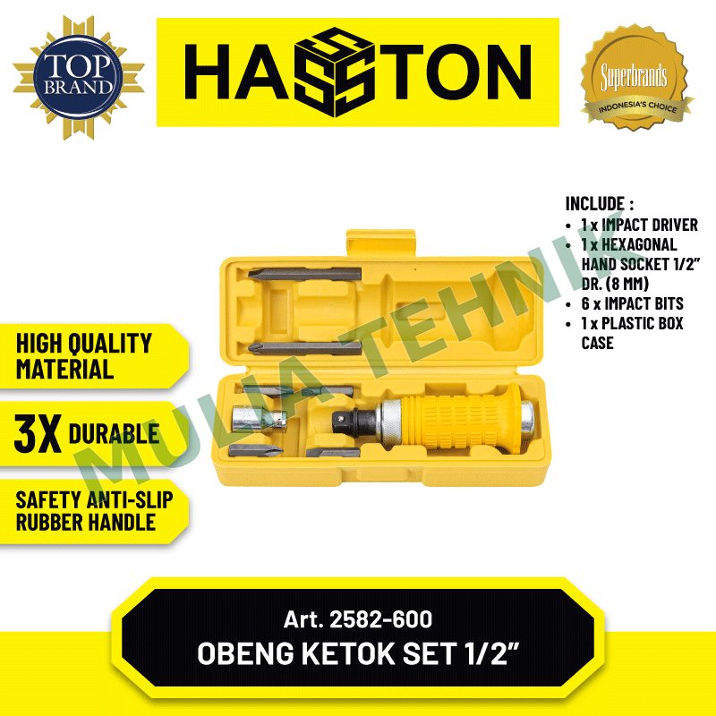 HASSTON OBENG KETOK KUNING