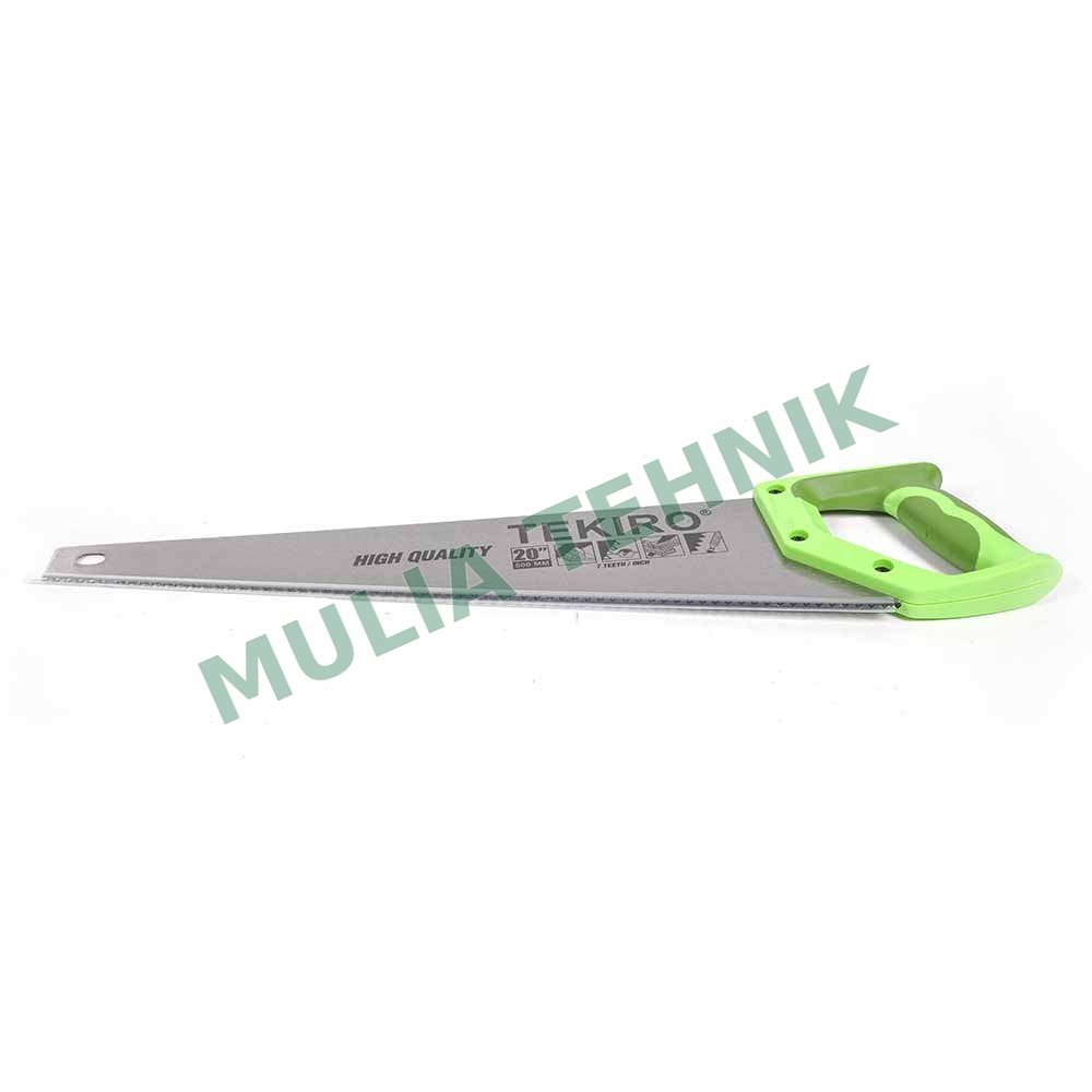 GERGAJI TANGAN GAGANG TPR 2 MATA 20” TEKIRO