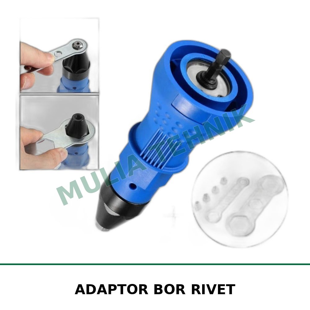 ADAPTOR BOR RIVET