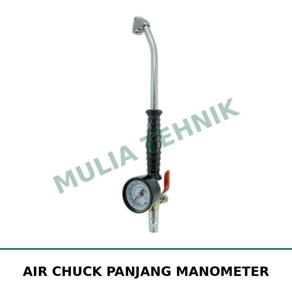 AIR CHUCK PANJANG MANOMETER