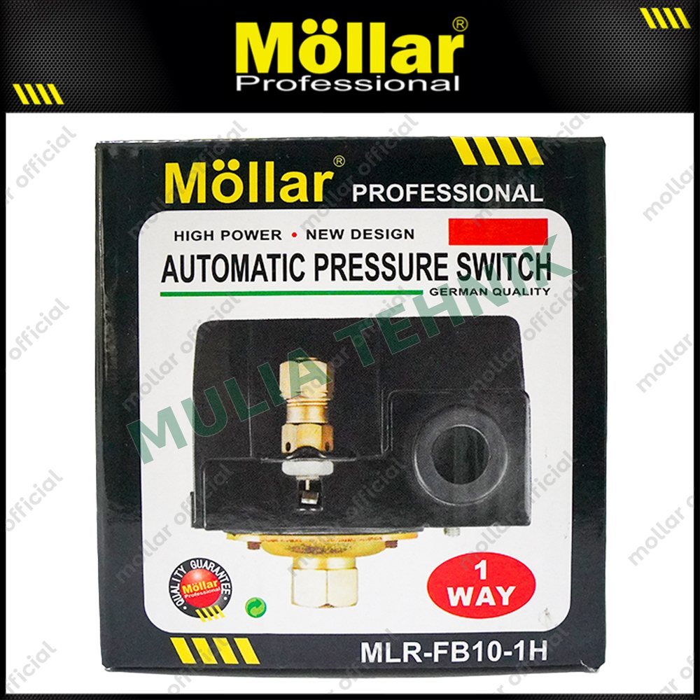 MOLLAR OTOMATIS KOMPRESSOR BESAR 1 LUBANG FB10-1H