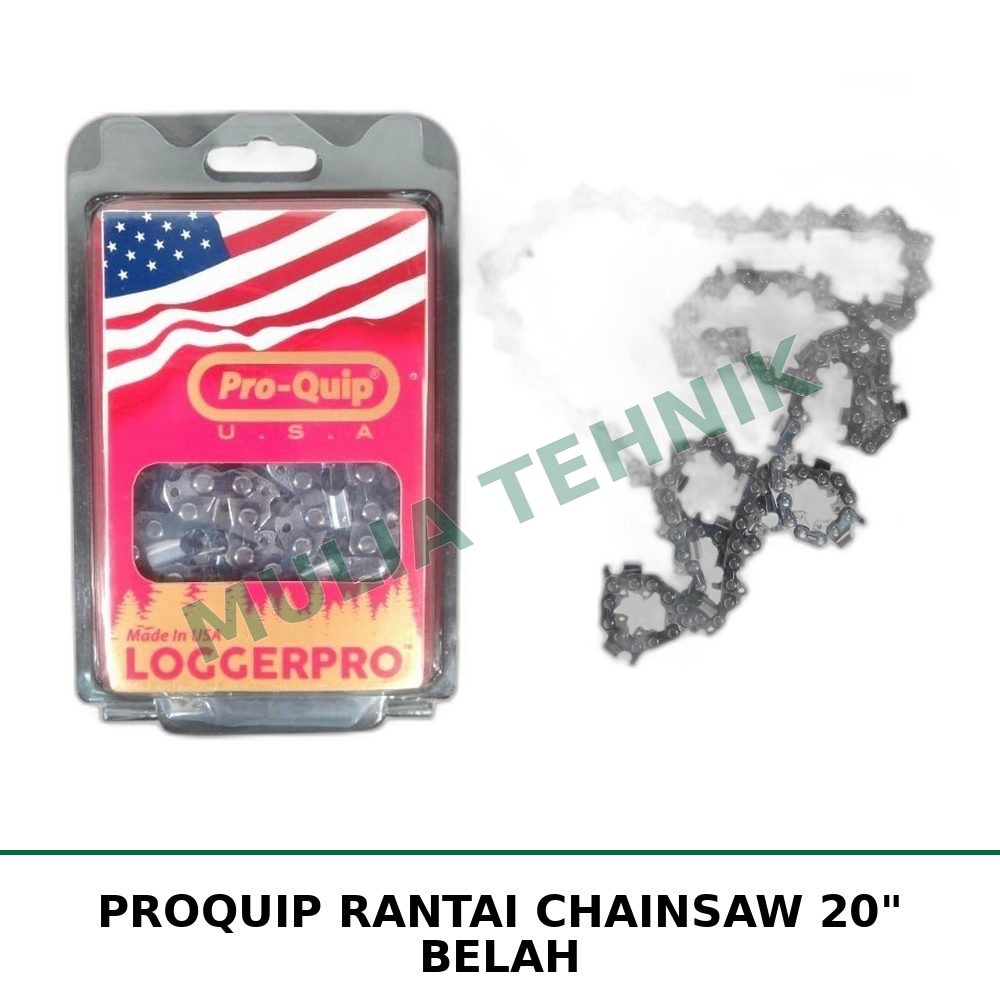PROQUIP RANTAI CHAINSAW 20" BELAH