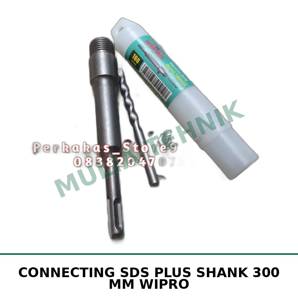 CONNECTING SDS PLUS SHANK 300 MM WIPRO
