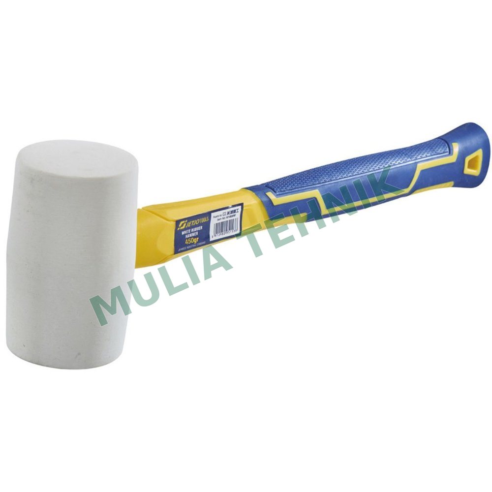 PALU KARET PUTIH GAGANG RUBBER 680 GR JETJO