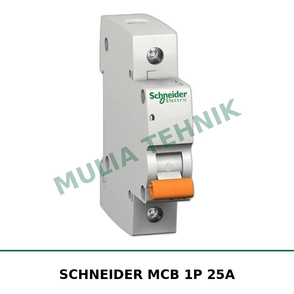 SCHNEIDER MCB 1P 25A