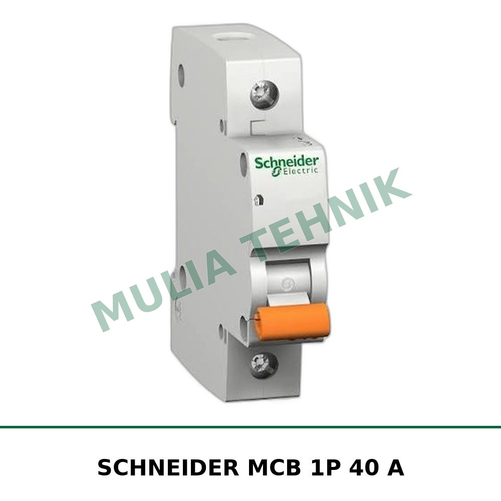 SCHNEIDER MCB 1P 40 A