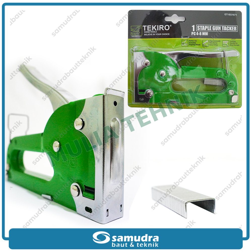 TEMBAKAN STAPLES STANDAR 4-8 MM TEKIRO