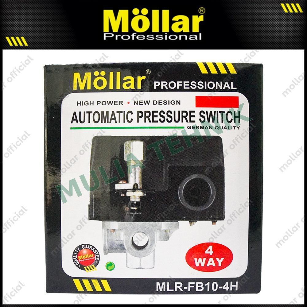 MOLLAR OTOMATIS KOMPRESSOR BESAR 4 LUBANG FB10-4H