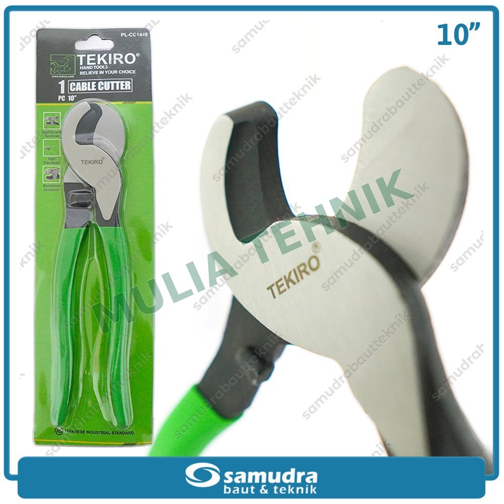 TANG POTONG KABEL 10” TEKIRO