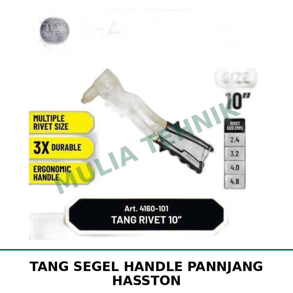TANG SEGEL HANDLE PANNJANG HASSTON