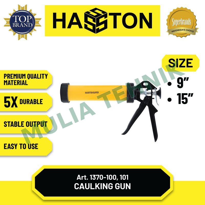 ALAT TEMBAK SILICON (1000ML) 15" HASSTON