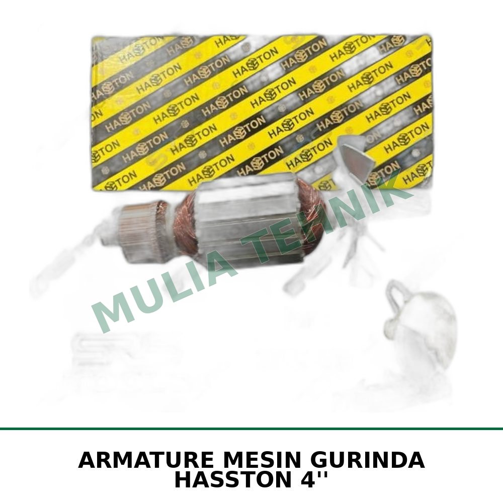 ARMATURE MESIN GURINDA HASSTON 4''