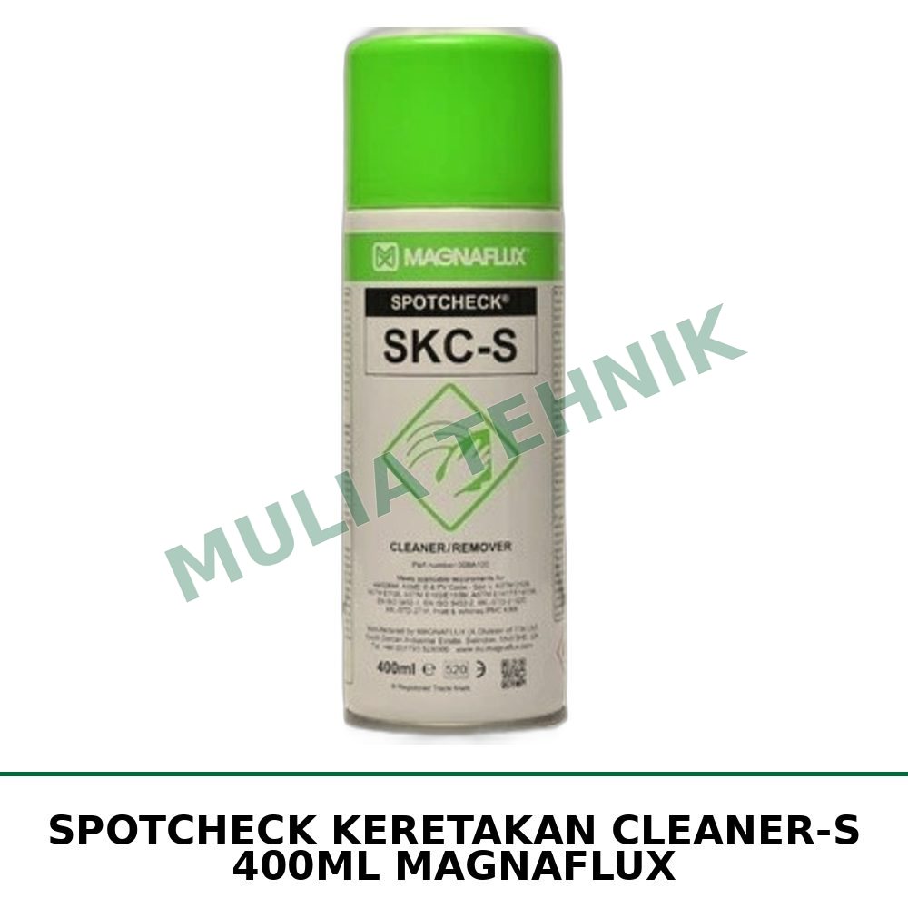 SPOTCHECK KERETAKAN CLEANER-S 400ML MAGNAFLUX