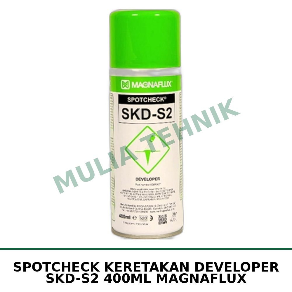 SPOTCHECK KERETAKAN DEVELOPER SKD-S2 400ML MAGNAFLUX