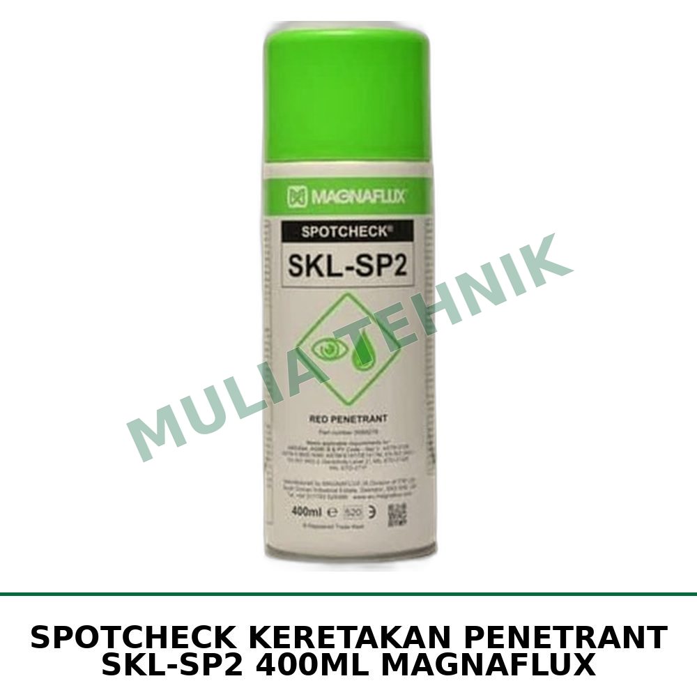 SPOTCHECK KERETAKAN PENETRANT SKL-SP2 400ML MAGNAFLUX