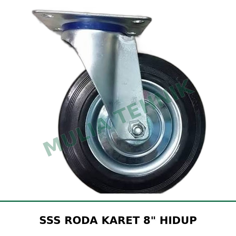 SSS RODA KARET 8" HIDUP