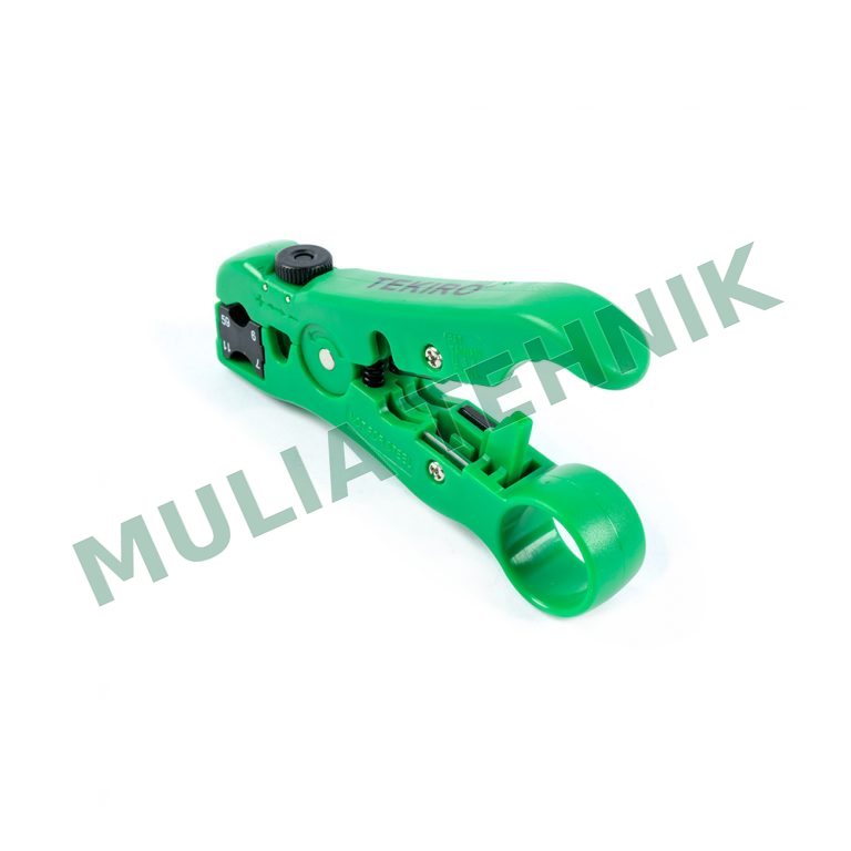 PISAU CUTTER PEMOTONG KABEL 4.9” TEKIRO