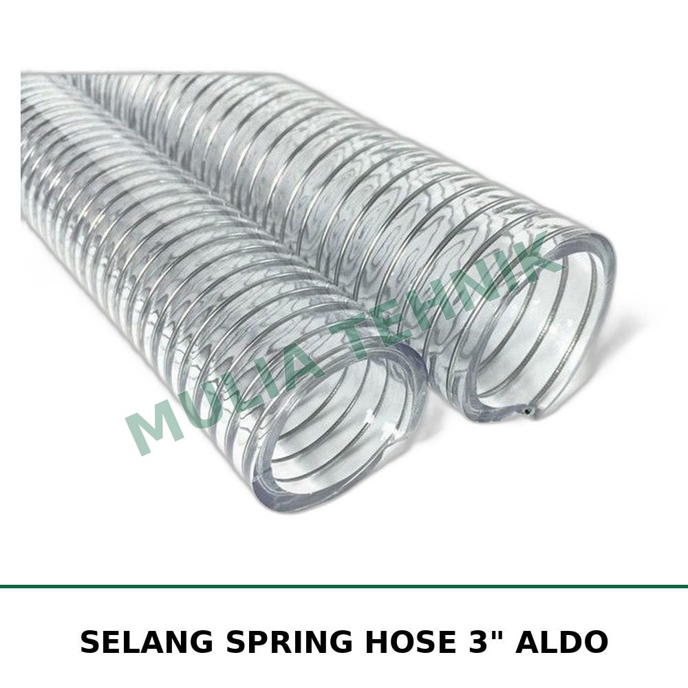 SELANG SPRING HOSE 3" ALDO