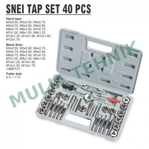 SNEI TAP SET 40 PCS ALDO