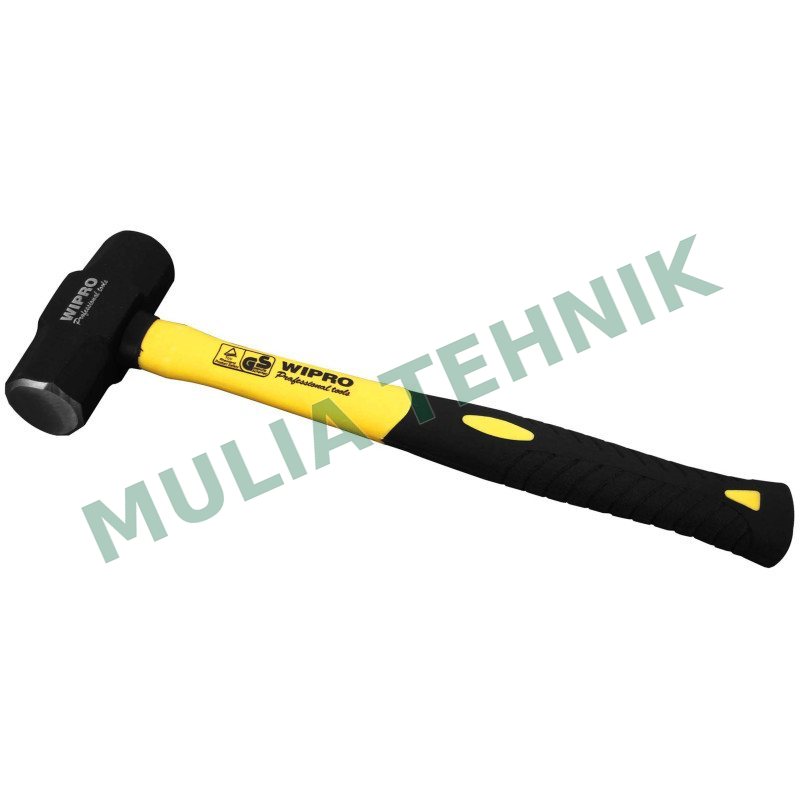 PALU BATU FIBER PVC 2.5 LB X 25.5 CM WIPRO