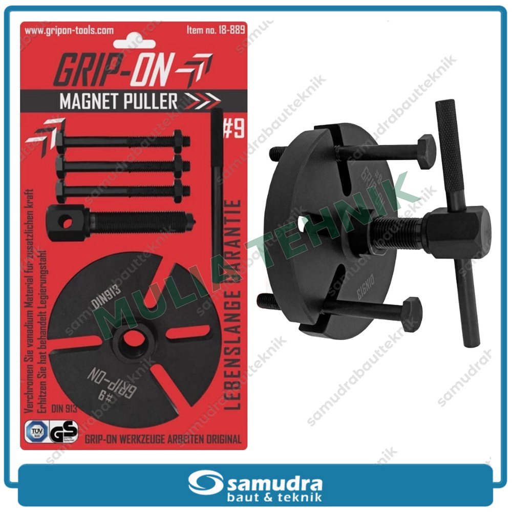 TREKKER MULTIFUNGSI NO 9 GRIP ON