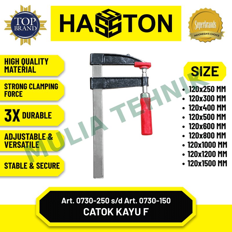 HASSTON CATOK F120 X 1000