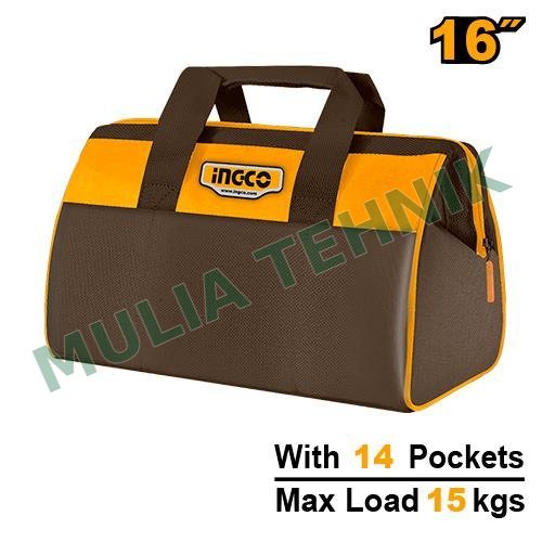 TOOL BAG 16" HTBG281628 INGCO