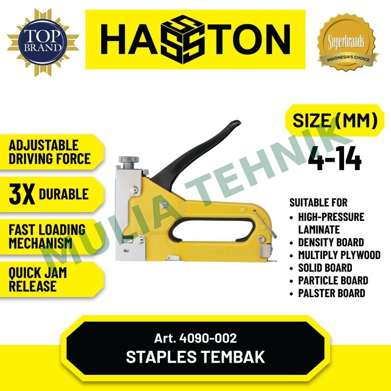 TEMBAKAN STAPLES 4-14MM HASSTON