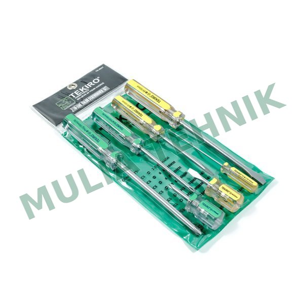 OBENG KRISTAL SET 7 PCS TEKIRO
