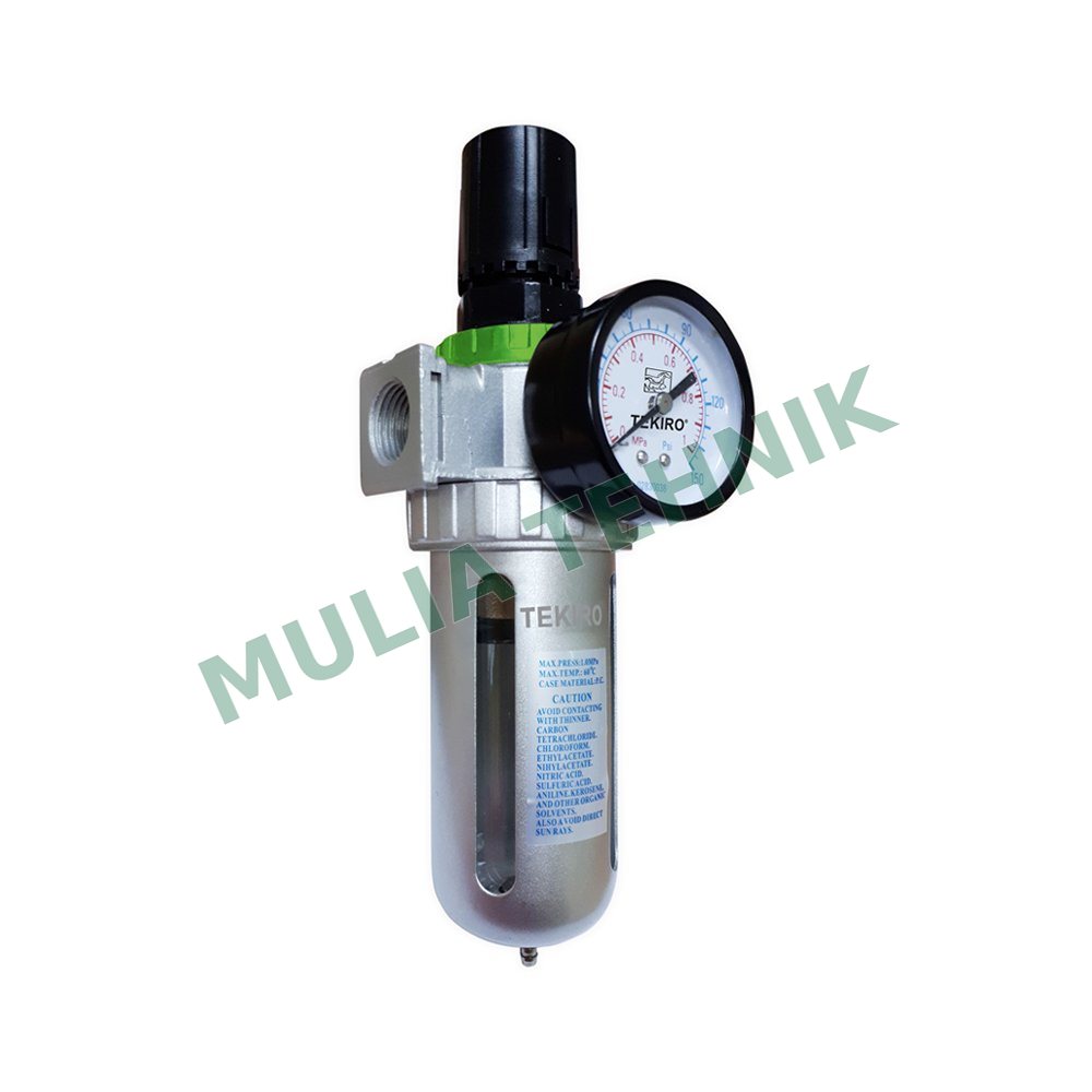 SARINGAN UDARA 1 TABUNG MINI 1/4” TEKIRO