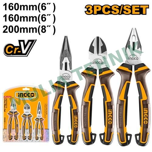 TANG SET 3 PCS INGCO
