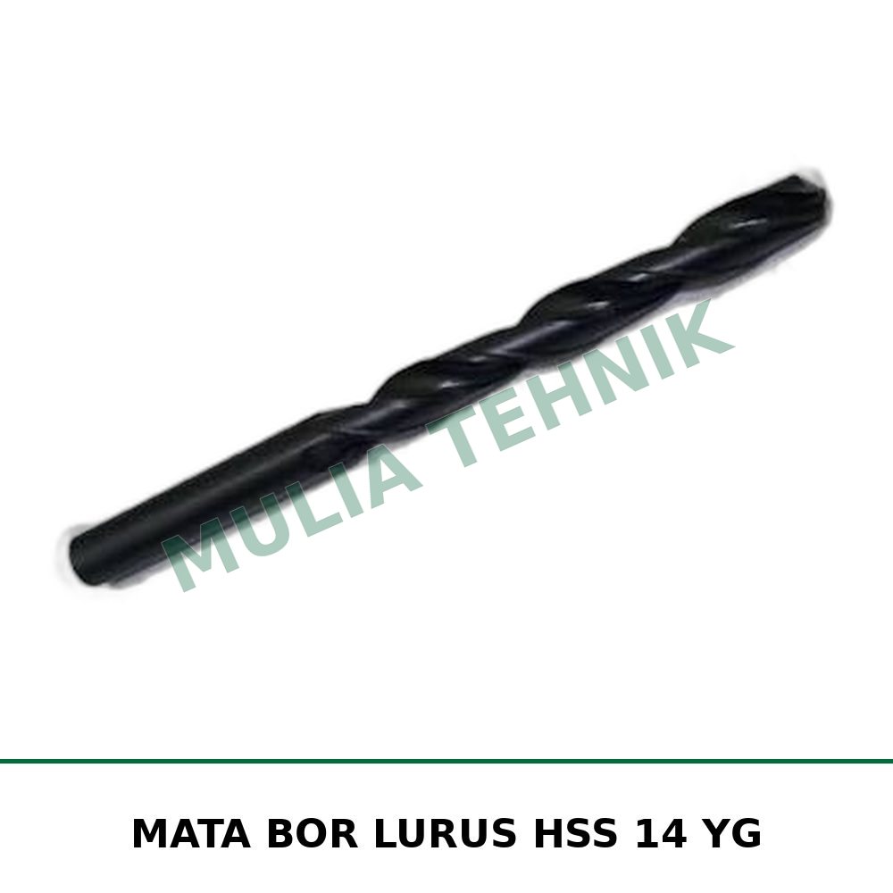 MATA BOR LURUS HSS 14 YG
