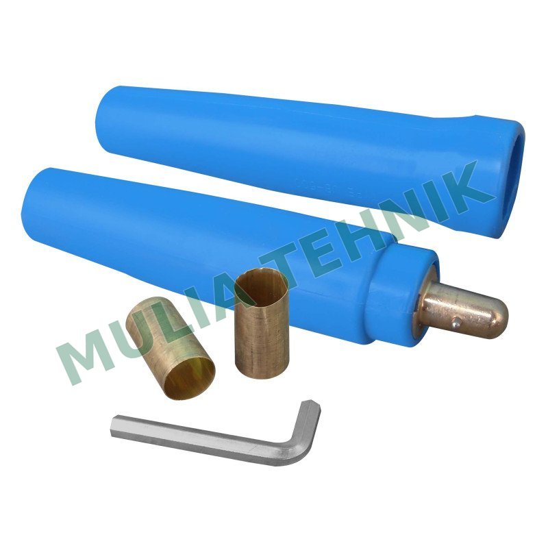 SAMBUNGAN / CONNECTOR KABEL LAS BIRU 500A JPN WIPRO