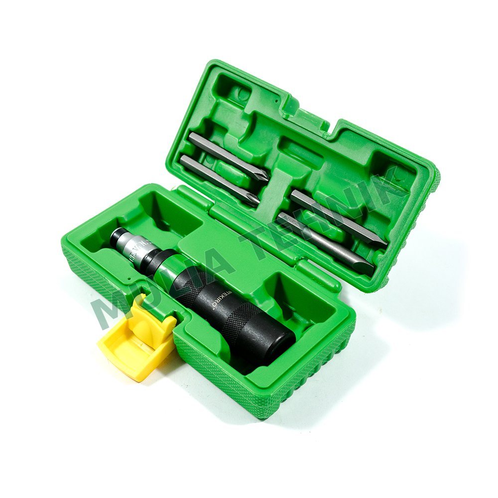 OBENG KETOK 5 PCS (PLASTIK) TEKIRO