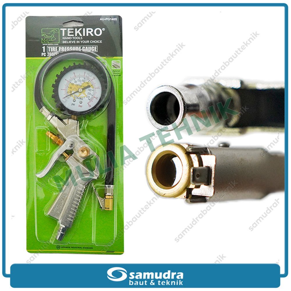 ALAT PENGISI ANGIN BAN 3 FUNGSI 200 PSI TEKIRO