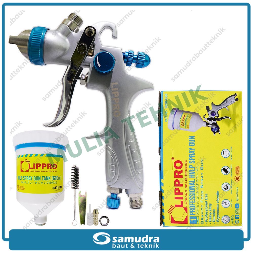 LIPRO SPRAY GUN 600 ML HVLP