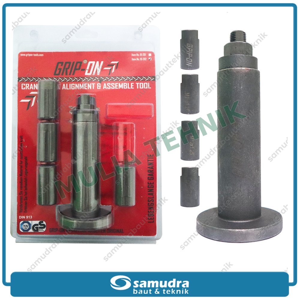 CRANKSHAFT ALIGNMENT 4 MATA GRIP ON